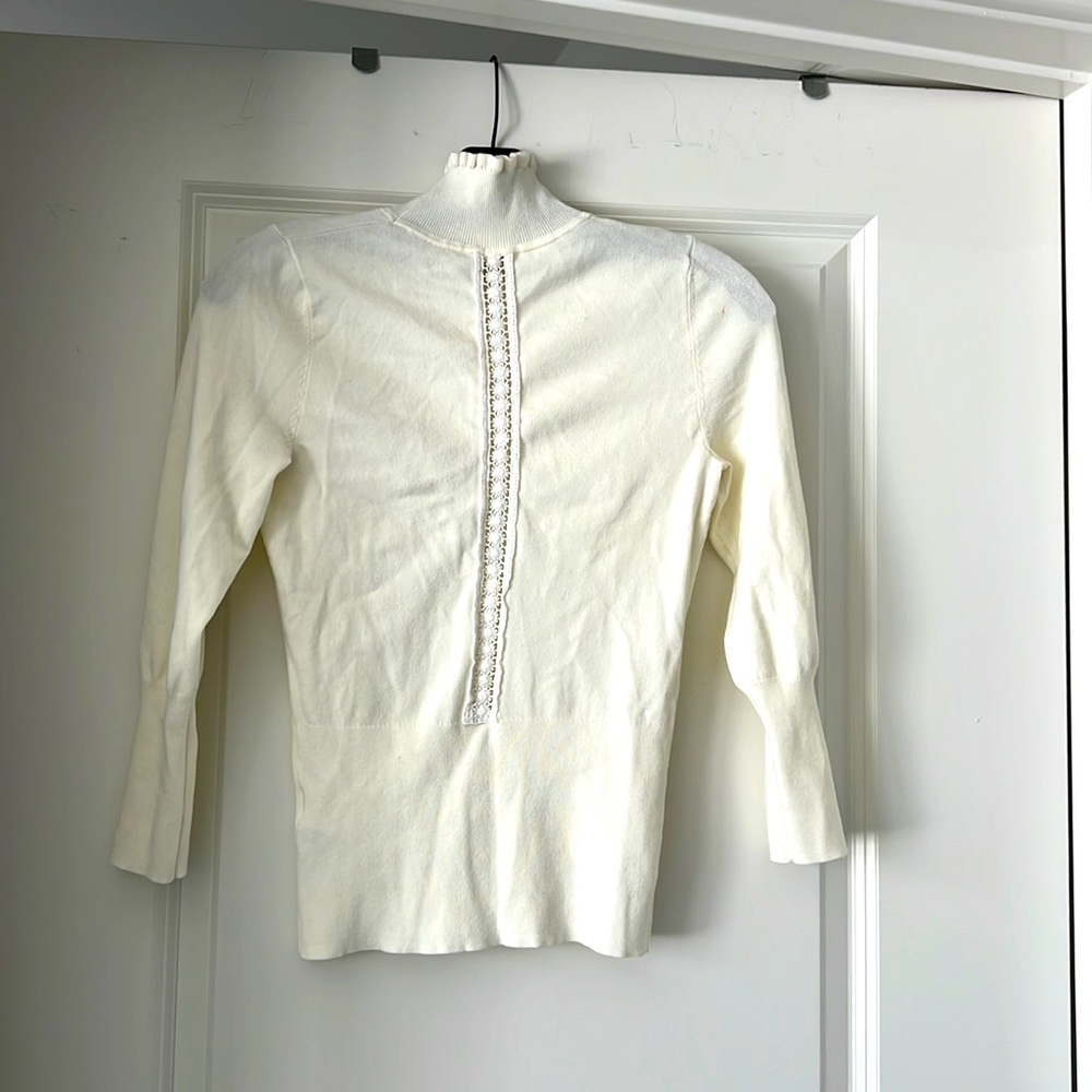 Karen Millen XS mockneck xs